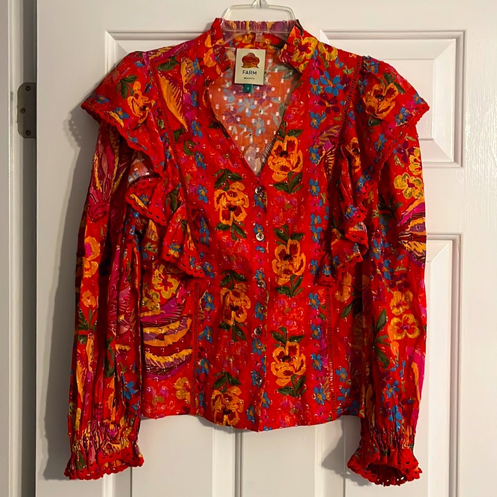 Farm rio blouse